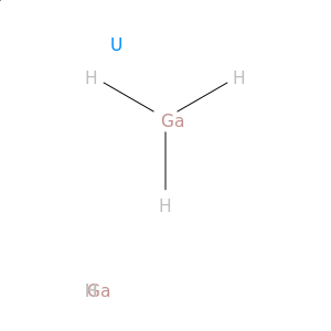 Gallium, compd. with uranium (2:1)