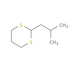 2-异丁基-1,3-二噻烷