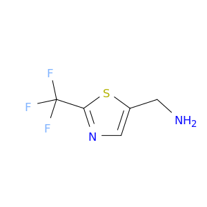 (2-(三氟甲基)噻唑-5-基)甲胺