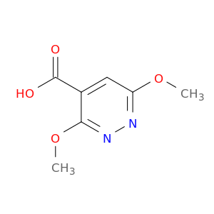 3,6-二甲氧基哒嗪-4-甲酸
