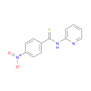 Benzenecarbothioamide, 4-nitro-N-2-pyridinyl-