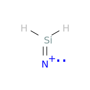 Aminylium, silylene-