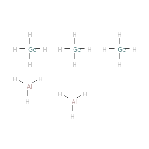 Aluminum, compd. with germanium (2:3)