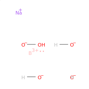 boron sodium hydroxide dioxidanide(1:1:3:1)