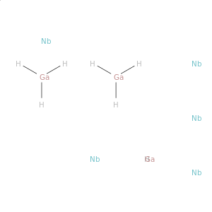 Gallium, compd. with niobium (3:5)