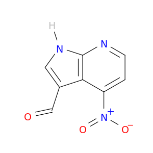 4-nitro-1H-pyrrolo[2,3-b]pyridine-3-carbaldehyde