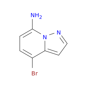 4-溴吡唑并[1,5-a]吡啶-7-胺