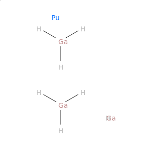 Gallium, compd. with plutonium (3:1)