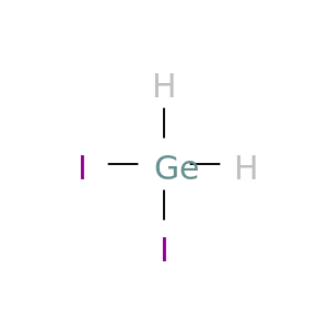 Germane, diiodo-(6CI,7CI,8CI,9CI)