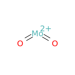 Molybdenum(2+), dioxo-