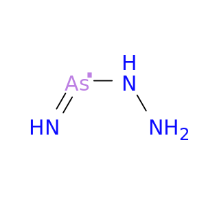 Arsenenimidoushydrazide (9CI)