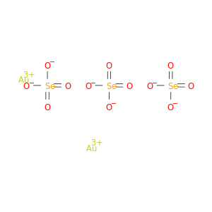 Selenic acid, gold(3+)salt (3:2) (9CI)