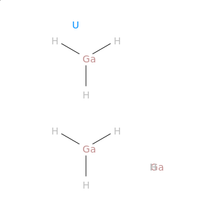 Gallium, compd. with uranium (3:1)