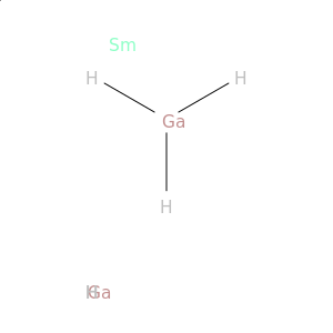 Gallium, compd. with samarium (2:1)