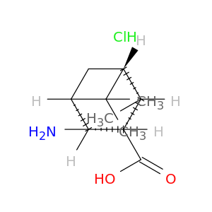 (1R,2R,3S,4R,5R)-2-Amino-4,6,6-trimethylbicyclo[3.1.1]heptane-3-carboxylic acid hydrochloride