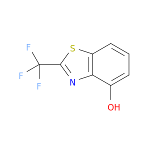 4-Hydroxy-2-(trifluoromethyl)benzothiazole