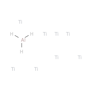 Aluminum, compd. with titanium (1:8)