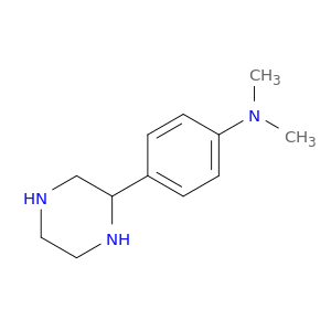 N,N-Dimethyl-4-(2-piperazinyl)aniline, 95%