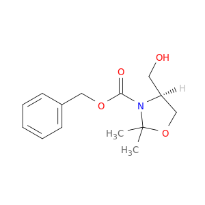 (4S)-2,2-二甲基-3-N-Cbz-4-(羟甲基)恶唑烷