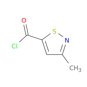 5-Isothiazolecarbonyl chloride, 3-methyl-