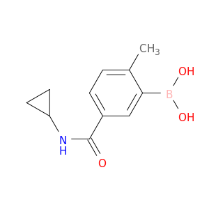 Boronic acid, [5-[(cyclopropylamino)carbonyl]-2-methylphenyl]-