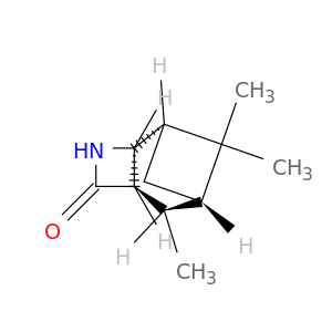 (1S,2S,5R,6S,7S)-6,8,8-TRIMETHYL-3-AZATRICYCLO[5.1.1.02,5]NONAN-4-ONE