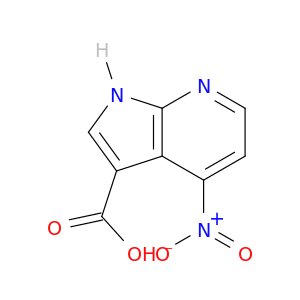 4-硝基-1H-吡咯[2,3-B]吡啶-3-羧酸