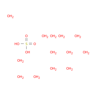 Sulfate, tridecahydrate