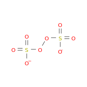 [(sulfonatoperoxy)sulfonyl]oxidanide