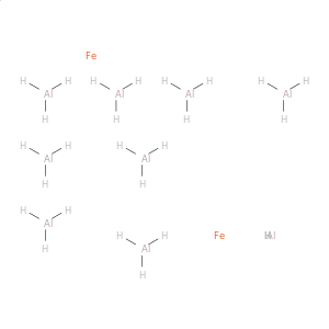 Aluminum, compd. with iron (9:2)