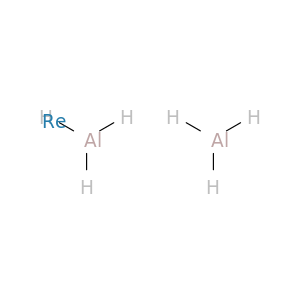 Aluminum, compd. with rhenium (2:1)