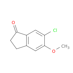 6-氯-2,3-二氢-5-甲氧基-1H-INDEN-1-one