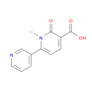 2-oxo-6-(pyridin-3-yl)-1,2-dihydropyridine-3-carboxylic Acid