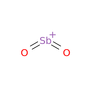 Antimony(1+), dioxo-