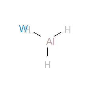 Aluminum, compd. with tungsten