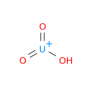 Uranium(1+), hydroxydioxo-