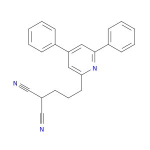 Propanedinitrile, (4,6-diphenyl-2-pyridinyl)propyl-