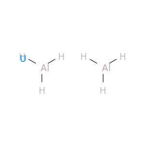 Aluminum, compd. with uranium (2:1)