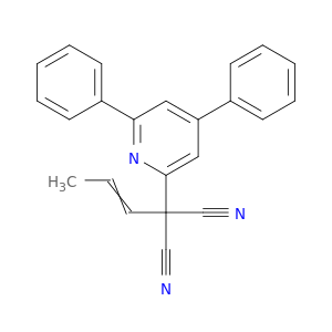 Propanedinitrile, (4,6-diphenyl-2-pyridinyl)-2-propenyl-