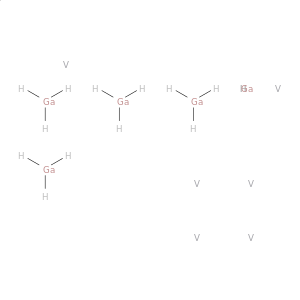 Gallium, compd. with vanadium (5:6)