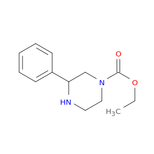 3-苯基哌嗪-1-甲酸乙酯
