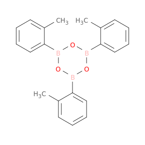 Boroxin, tris(2-methylphenyl)-