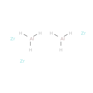 Aluminum, compd. with zirconium (2:3)