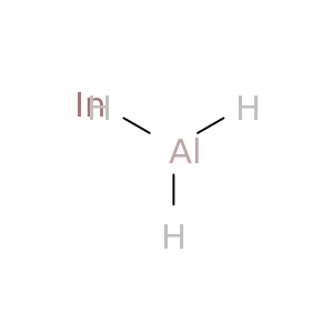 Aluminum, compd. with indium (1:1)