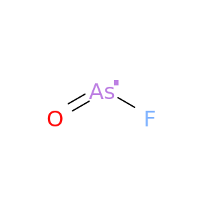 Arsenenous fluoride