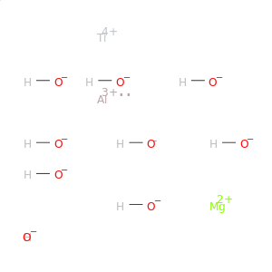 Aluminum magnesium titanium hydroxide