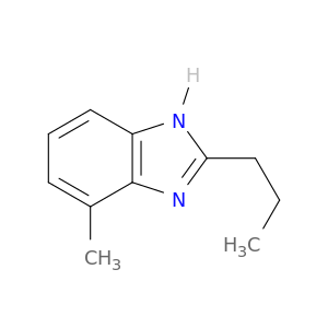 4-METHYL-2-PROPYL-1H-BENZO[D]IMIDAZOLE