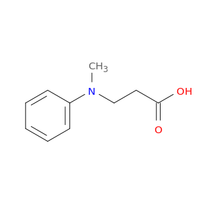 3-(N-甲基苯胺基)丙酸