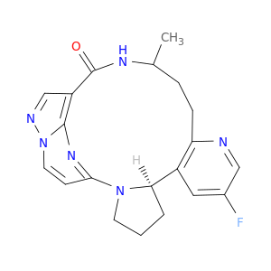 (3aR)-5-氟-1,2,3,3a,8,9,10,11-八氢-10-甲基-12H-15,17-亚乙烯基吡唑并[3,4-d]吡啶并[2,3-k]吡咯并[2,1-m][1,3,7]三氮杂环十三烷-12-酮