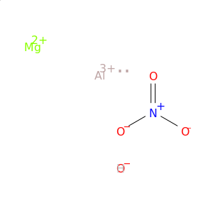 Aluminum magnesium hydroxide nitrate